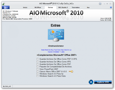 Descargar Microsoft Office 2007 Enterprise Blue Edition Sp2 Espaol Full